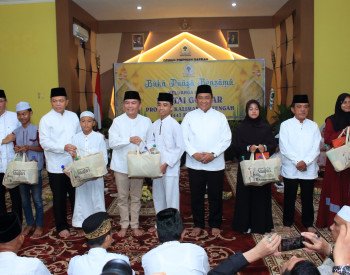 Silaturahmi Ramadan, Golkar Kalteng Siap Kawal Pemerintahan Agustiar Sabran