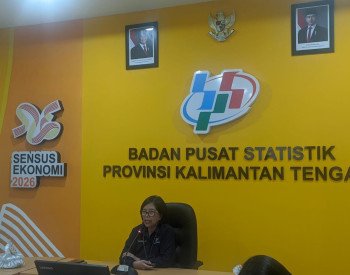 Kalteng Alami Inflasi 0,46 Persen pada Februari 2026, Ayam Ras Picu Lonjakan