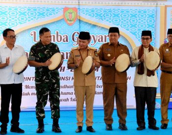 Gebyar Ramadan V Dibuka, Tekankan Pembinaan Karakter Generasi Muda