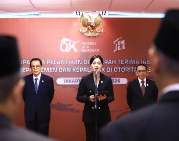 Perkuat Struktur dan Integritas, OJK Lantik Sejumlah Pejabat Strategis