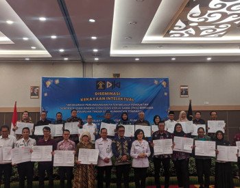 Pemprov Kalteng Dukung Penguatan Sentra KI