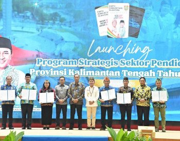 Langkah Nyata Bangun Pendidikan Inklusif, Pemprov Kalteng Luncurkan Program Strategis 2026