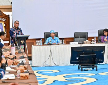 Bapperida Kalteng Gelar Rapat Penajaman, Matangkan Renja Perangkat Daerah Tahun 2027