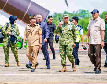 Menhan dan Satgas PKH Tinjau Murung Raya, Fokus Penertiban Hutan dan Aktivitas Tambang