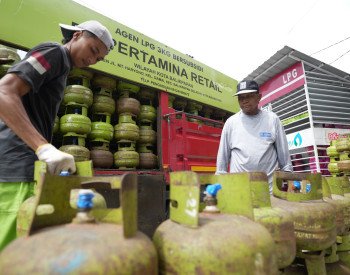 Pemprov Kalteng Pastikan Pasokan Gas Stabil