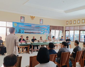 Reses Hari Kedua, Ketua DPRD Palangka Raya Serap Aspirasi Warga Menteng