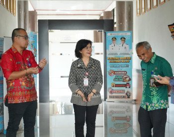 Pj Sekda Kalteng Sidak Sejumlah OPD, Evaluasi Disiplin ASN dan Efektivitas WFO&ndash;WFH