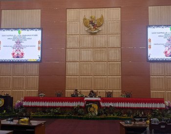 DPRD Palangka Raya Mulai Masa Sidang III