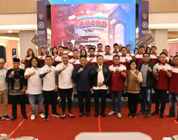 Orado Kalteng, Dorong Domino Jadi Olahraga Profesional