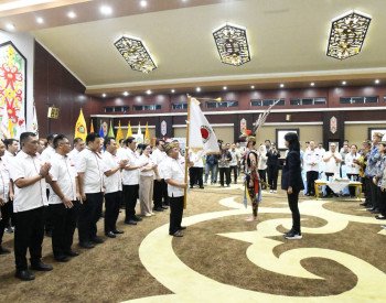Gubernur Dorong Pembinaan Atlet Gateball hingga Nasional