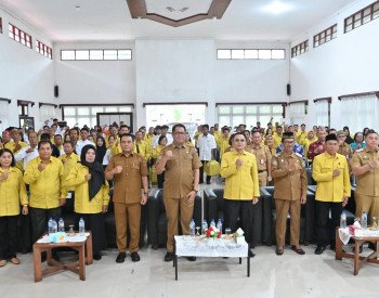 Pengurus LPLH Nata Buana Lestari se-Kalteng Resmi Dilantik, Siap Perkuat Gerakan Pelestarian Lingkungan