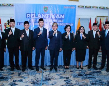 Gubernur Kalteng Lantik 6 Pejabat JPT Pratama, Tekankan Kerja Nyata untuk Masyarakat