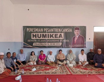 Pesantren Lansia HUMIKEA Hadir di Palangka Raya
