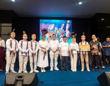 Neo Svara Band SMAN 1 Pangkalan Bun Raih Juara 3 Nasional