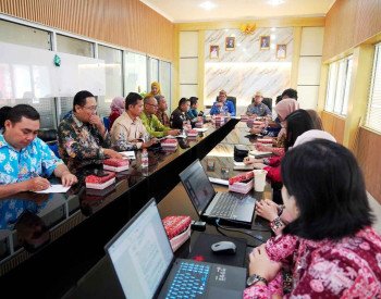 Kalteng-Kalsel Jajaki Kerja, Fokus Pendidikan hingga Penanggulangan Bencana
