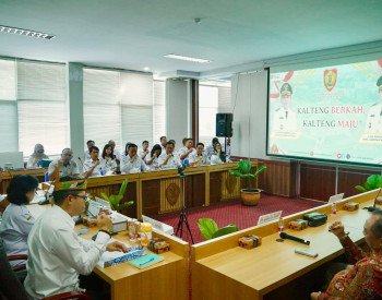 Pemprov Kalteng Matangkan Persiapan Evaluasi Stranas PK