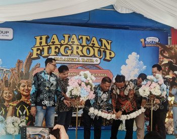 Semarak Hajatan FIFGROUP Palangka Raya