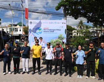 Pemprov Kalteng Perkuat Gerakan Indonesia ASRI Lewat Aksi Bersih Sungai dan Lingkungan