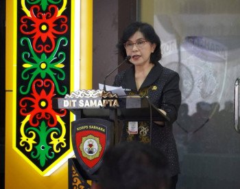 Mako Ditsamapta Polda Kalteng Diresmikan, Perkuat Kinerja dan Pelayanan