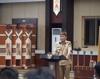 Stranas PK Jadi Instrumen Penguatan Tata Kelola, Gubernur Kalteng Tekankan Sistem Terintegrasi dan Pengawasan Efektif