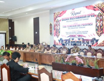 Banmus DPRD Kalteng Susun Agenda Strategis Hingga Juli 2026