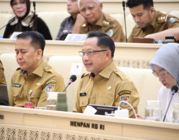 Belanja Pegawai Daerah Kalian Berapa? Mendagri Siapkan Solusi Penataan PPPK