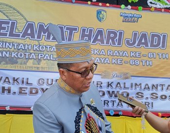 Ketua DPRD Palangka Raya Dorong Warga Dukung Pembangunan dan Peduli Lingkungan