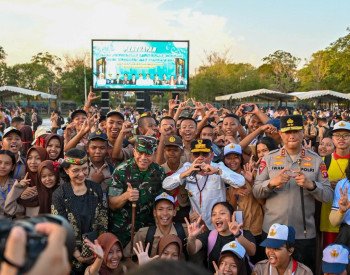 Gubernur Agustiar Sabran Tekankan Pendidikan Karakter saat MPLS