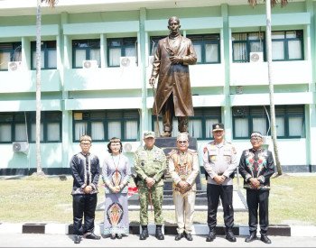 Makodam XXII/Tambun Bungai Terus Perkuat Semangat Nasionalisme