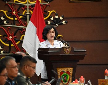 Sekda Kalteng Dorong Sinergi CSR Bank Kalteng dengan Program Prioritas Daerah