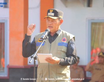 Seruyan Perkuat Kesiapsiagaan Hadapi Karhutla