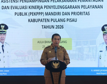Pemkab Pulang Pisau Tingkatkan Mutu Pelayanan Lewat Evaluasi PEKPPP 2026