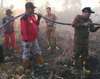 Dishut Kalteng pastikan gerak cepat dalam penanganan karhutla
