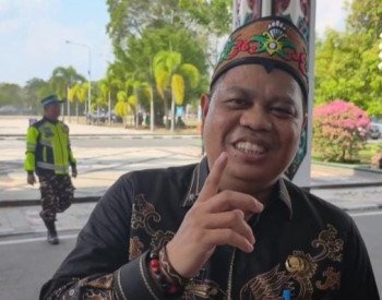 Kolaborasi Jadi Kunci, Kadishut Kalteng Ajak Semua Elemen Bersatu Cegah Karhutla