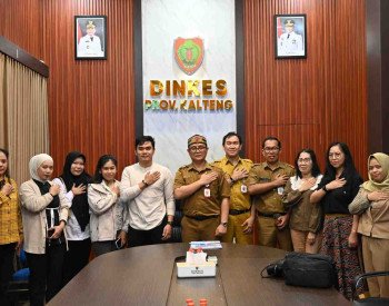 Pemprov Kalteng Kirim Tenaga Kesehatan ke Murung Raya dan Katingan, Perkuat Layanan di Wilayah Terpencil
