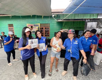 Semarak Lomba Rakyat Demokrat Kalteng