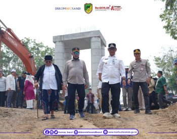 Jembatan Sikan-Tumpung Laung Ditargetkan Rampung 2028