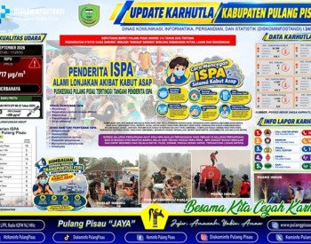 Kabut Asap Karhutla Pulang Pisau Berdampak pada Kesehatan