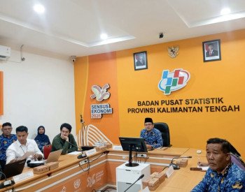 Inflasi Kalteng September 2026 Tembus 5,02 Persen