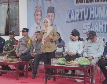 Pemprov Salurkan Paket Bantuan untuk Warga Terdampak Karhutla di Katingan Tengah