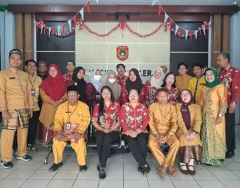 Inspektorat Sukamara Kaji Penerapan Manajemen Risiko ke Kotawaringin Barat